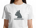 French Bulldog Silhouette T-Shirt | Minimalist Frenchie Owner Gift | UK-Made Heavyweight Cotton Tee