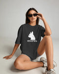 French Bulldog Silhouette T-Shirt | Minimalist Frenchie Owner Gift | UK-Made Heavyweight Cotton Tee