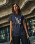 Wasn't Me French Bulldog T-Shirt | Funny Frenchie Owner Gift | Heavyweight UK-Made Cotton Tee