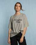 Frenchie Mum T-Shirt | Funny French Bulldog Mum Gift | UK-Made Heavyweight Cotton Tee